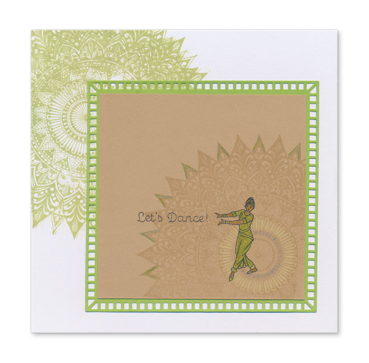 The Joy of Dance A5 Stamp Set