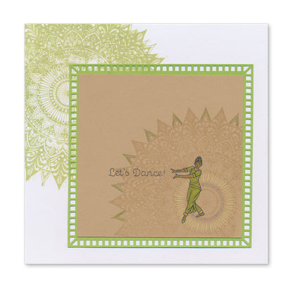 The Joy of Dance A5 Stamp Set