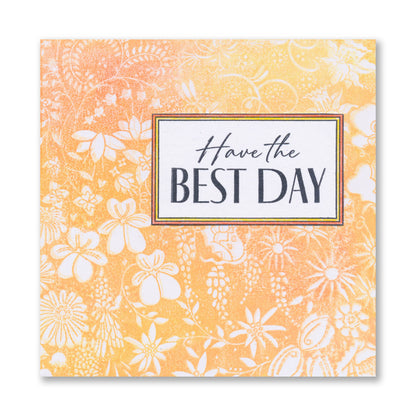 Florals - Wall - Mixed Impressions A5 Stamp Set