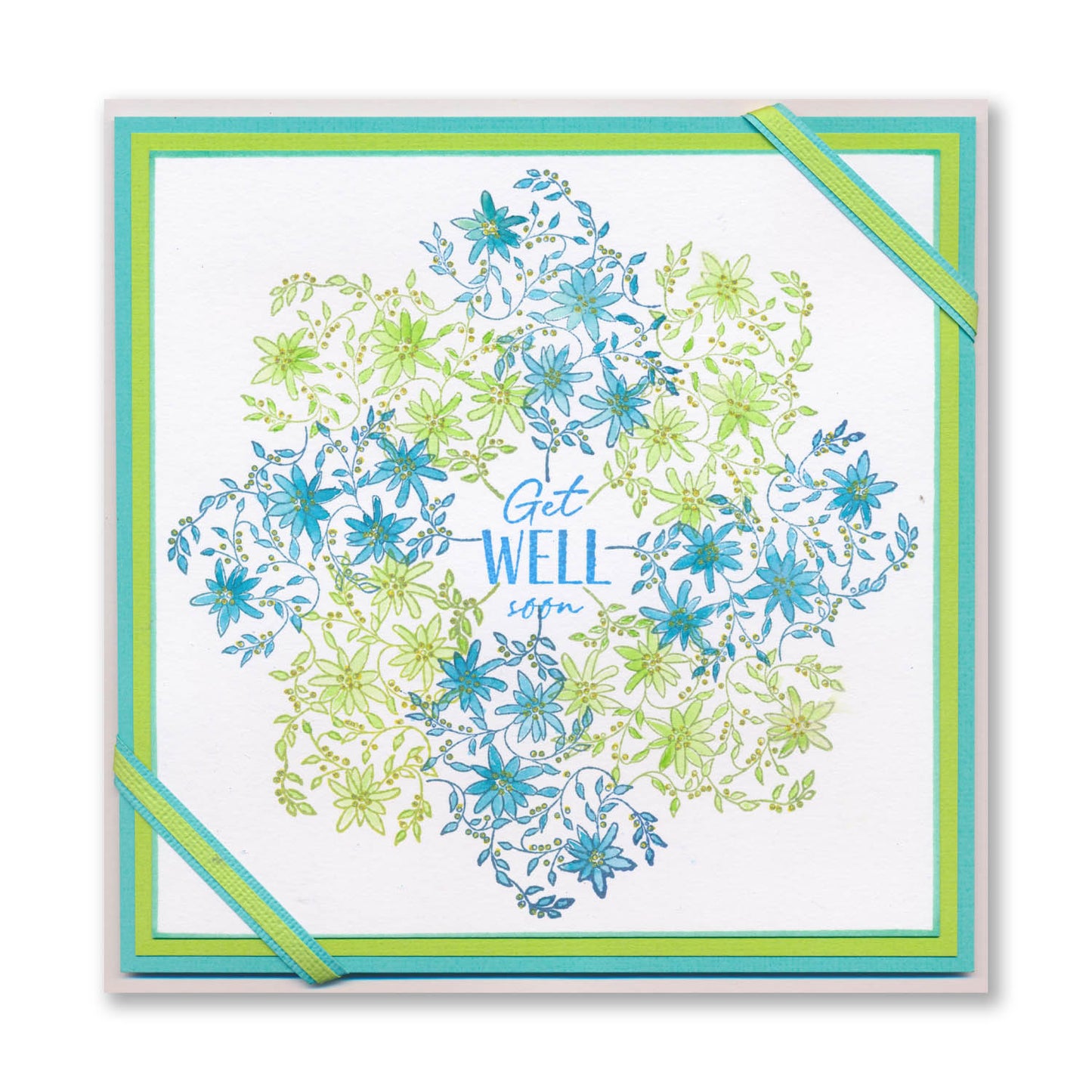 Florals - Wall - Mixed Impressions A5 Stamp Set
