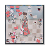Alice - Queen of Hearts A6 Stamptagious Stamp Set