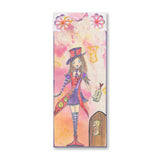 Alice - Drink Me A6 Stamptagious Stamp Set