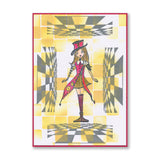 Alice - Drink Me A6 Stamptagious Stamp Set