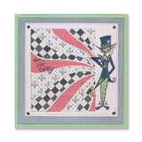 Alice - I'm Not Crazy A6 Stamptagious Stamp Set
