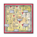 Alice - Checkmate A6 Stamptagious Stamp Set