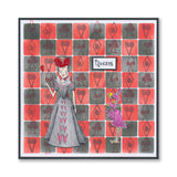 Alice - Queen of Hearts A6 Stamptagious Stamp Set