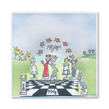 Alice - Checkmate A6 Stamptagious Stamp Set
