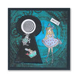 Alice - Sorry I'm Late A6 Stamptagious Stamp Set