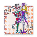 Alice - I'm Not Crazy A6 Stamptagious Stamp Set