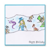 Alice - I'm Not Crazy A6 Stamptagious Stamp Set