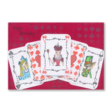 Alice - Queen of Hearts A6 Stamptagious Stamp Set