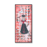 Alice - Queen of Hearts A6 Stamptagious Stamp Set