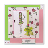 Alice - You're My Rose A6 Stamptagious Stamp Set