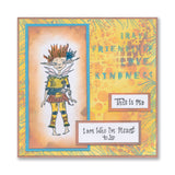 Pixie Meadow - Pixie Alfie A6 Stamptagious Stamp Set