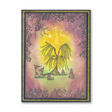 Pixie Meadow - Willow Tree A6 Stamptagious Stamp Set
