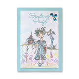 Pixie Meadow - Pixie Pippa A6 Stamptagious Stamp Set
