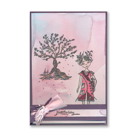 Pixie Meadow - Pixie Pippa A6 Stamptagious Stamp Set