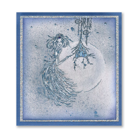 Pixie Meadow - Pixie Queen A6 Stamptagious Stamp Set