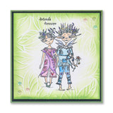 Pixie Meadow - Pixie Pippa A6 Stamptagious Stamp Set