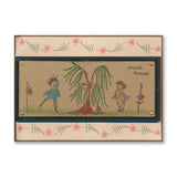 Pixie Meadow - Willow Tree A6 Stamptagious Stamp Set