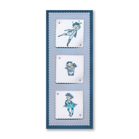 Pixie Meadow - Willow Tree A6 Stamptagious Stamp Set