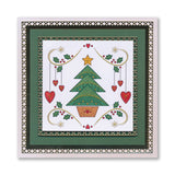 Paper Stitch by Clarity - Festive Embroidery Card Packs