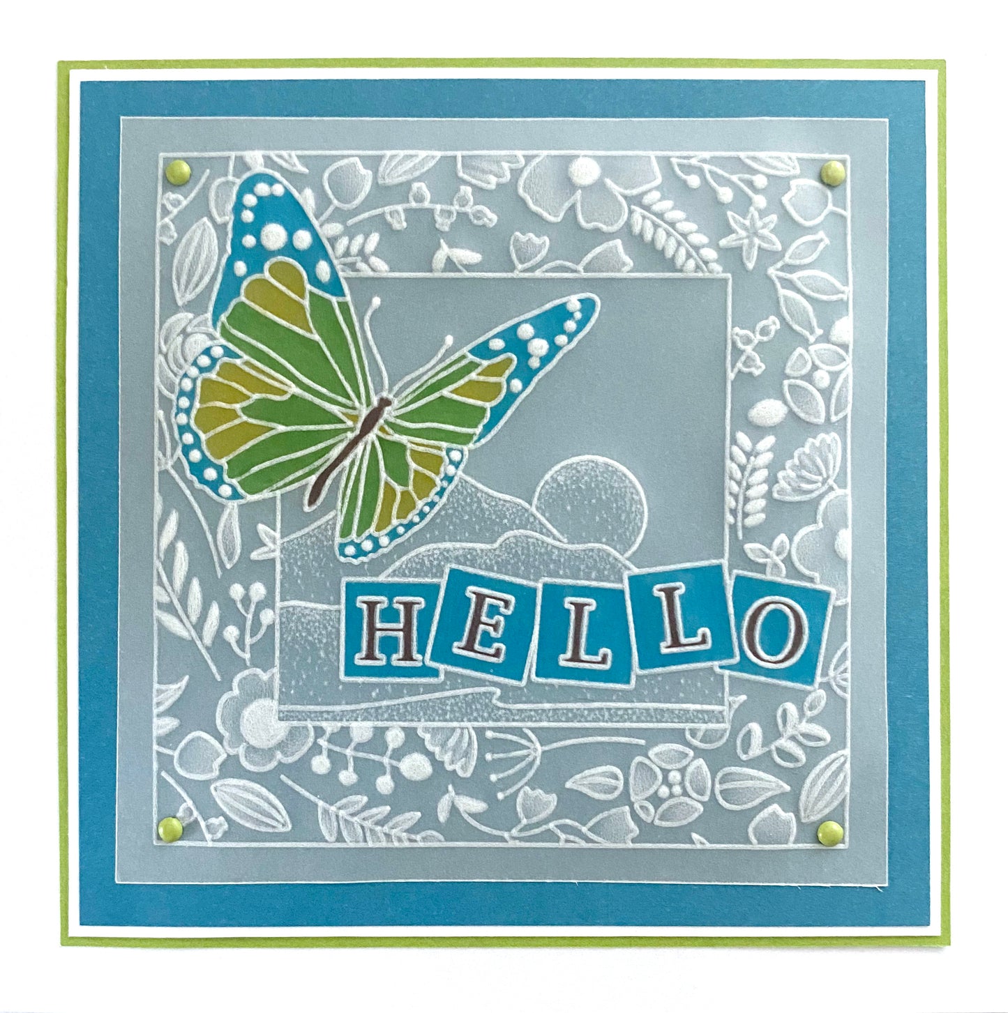 Deluxe Groovi Plate Starter Kit + Barbara's Loving Heart A5 Square Groovi Plate