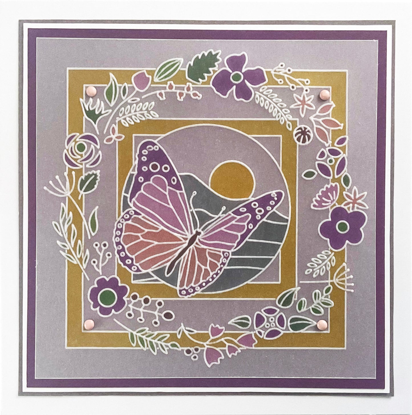 Deluxe Groovi Plate Starter Kit + Barbara's Loving Heart A5 Square Groovi Plate