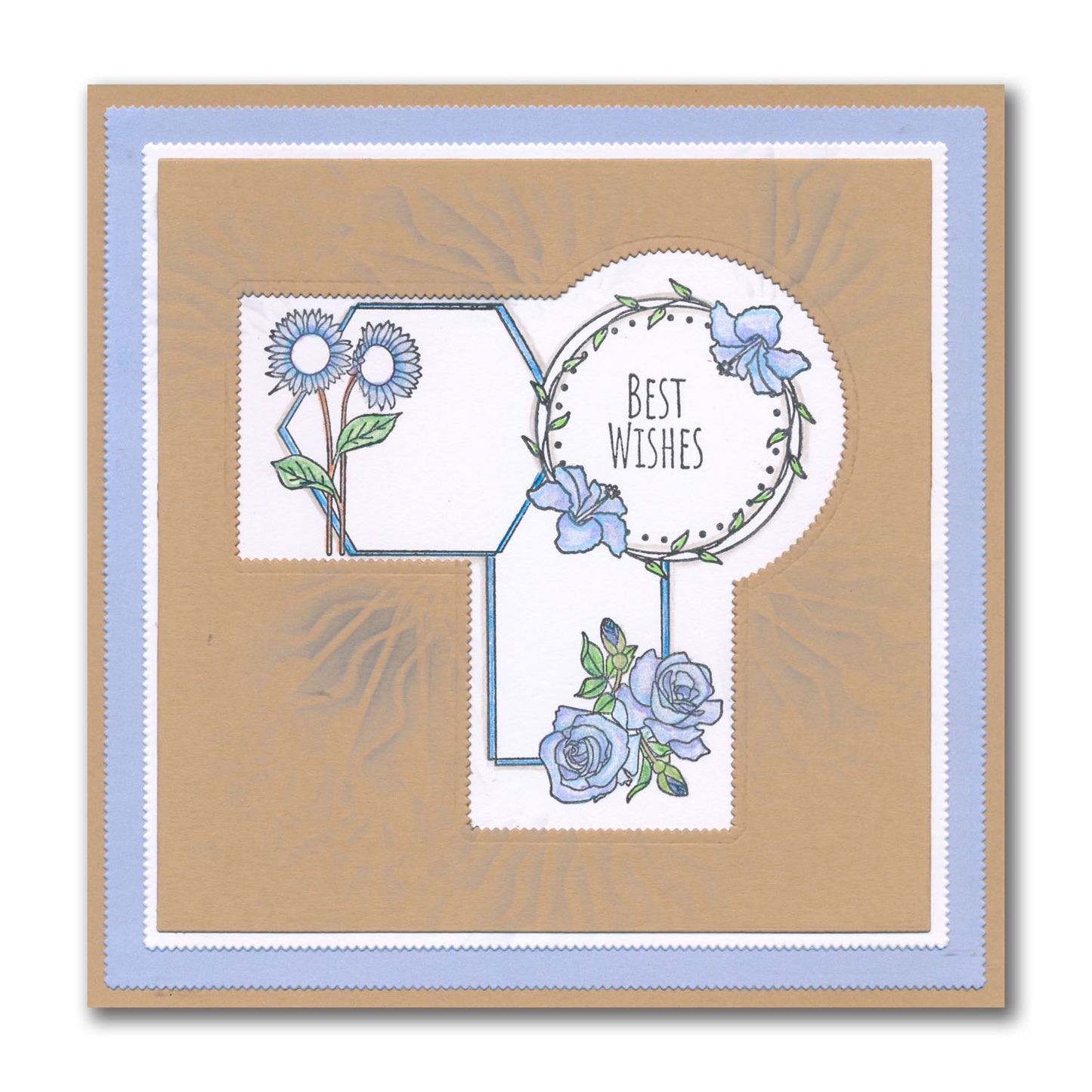 KISS by Clarity - Summer Tags & Frames A6 Stamp Set