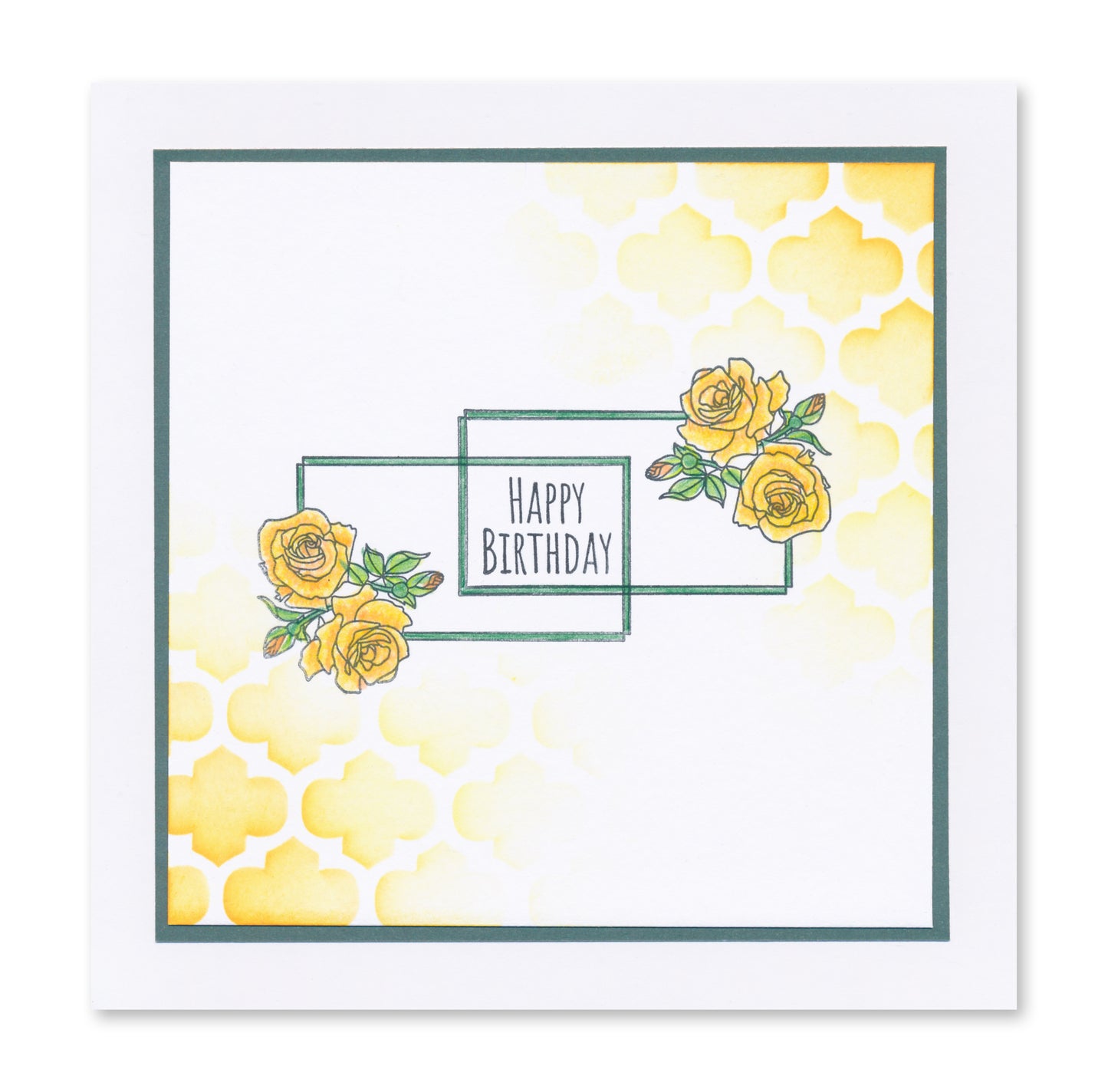KISS by Clarity - Seasonal Tags & Frames Stamp & Stencil Collection