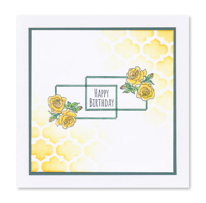 KISS by Clarity - Seasonal Tags & Frames Stamp & Stencil Collection
