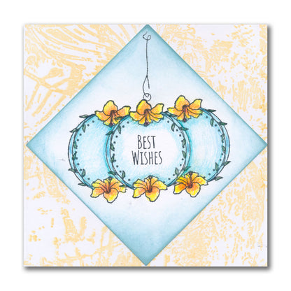 KISS by Clarity - Seasonal Tags & Frames Stamp & Stencil Collection