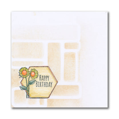 KISS by Clarity - Seasonal Tags & Frames Stamp & Stencil Collection