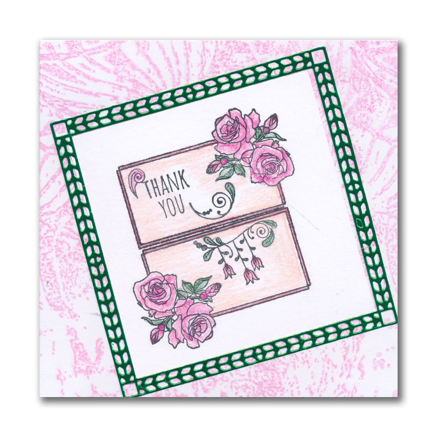 KISS by Clarity - Summer Tags & Frames A6 Stamp Set