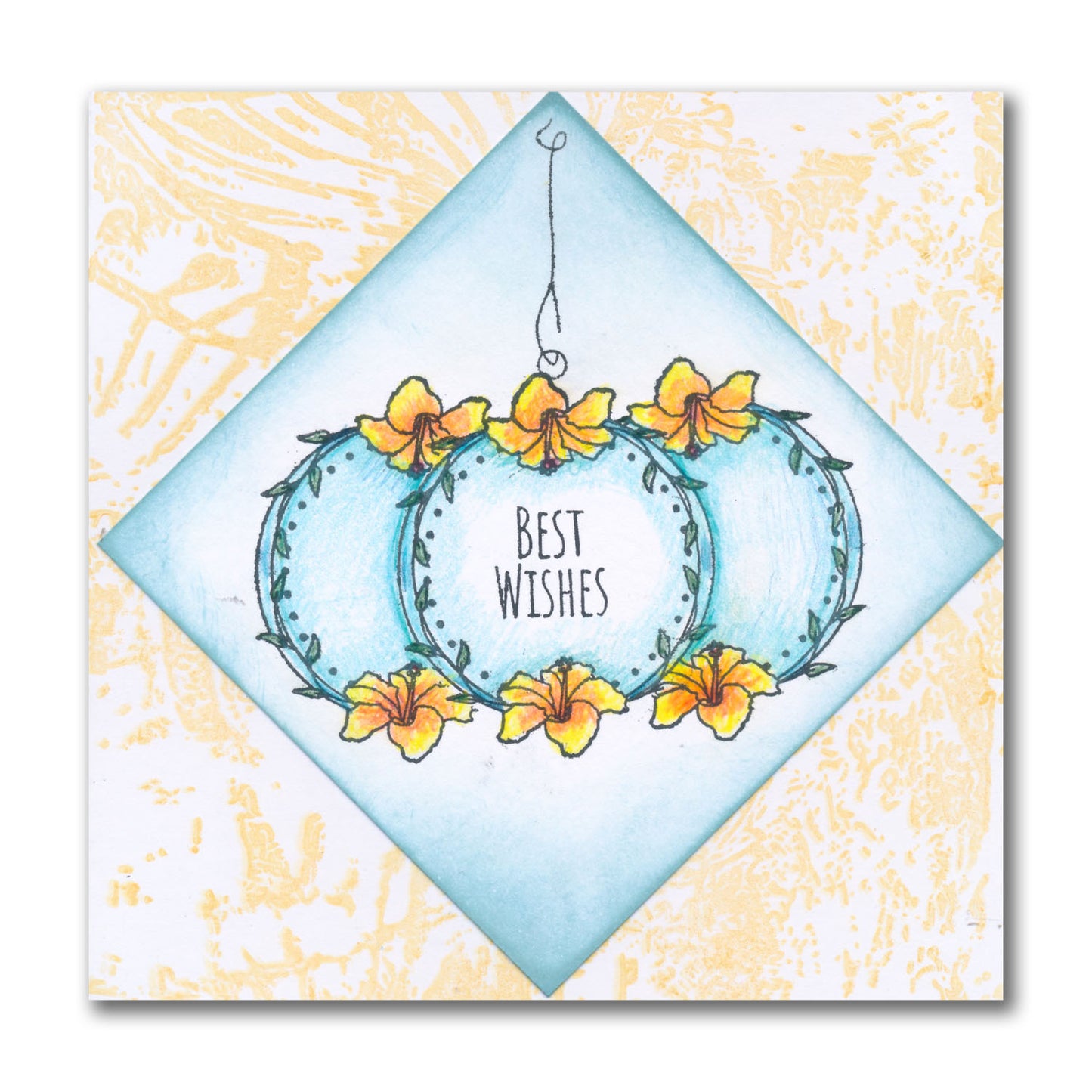 KISS by Clarity - Summer Tags & Frames A6 Stamp Set