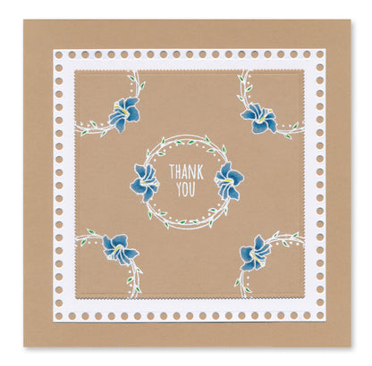 KISS by Clarity - Seasonal Tags & Frames Stamp & Stencil Collection