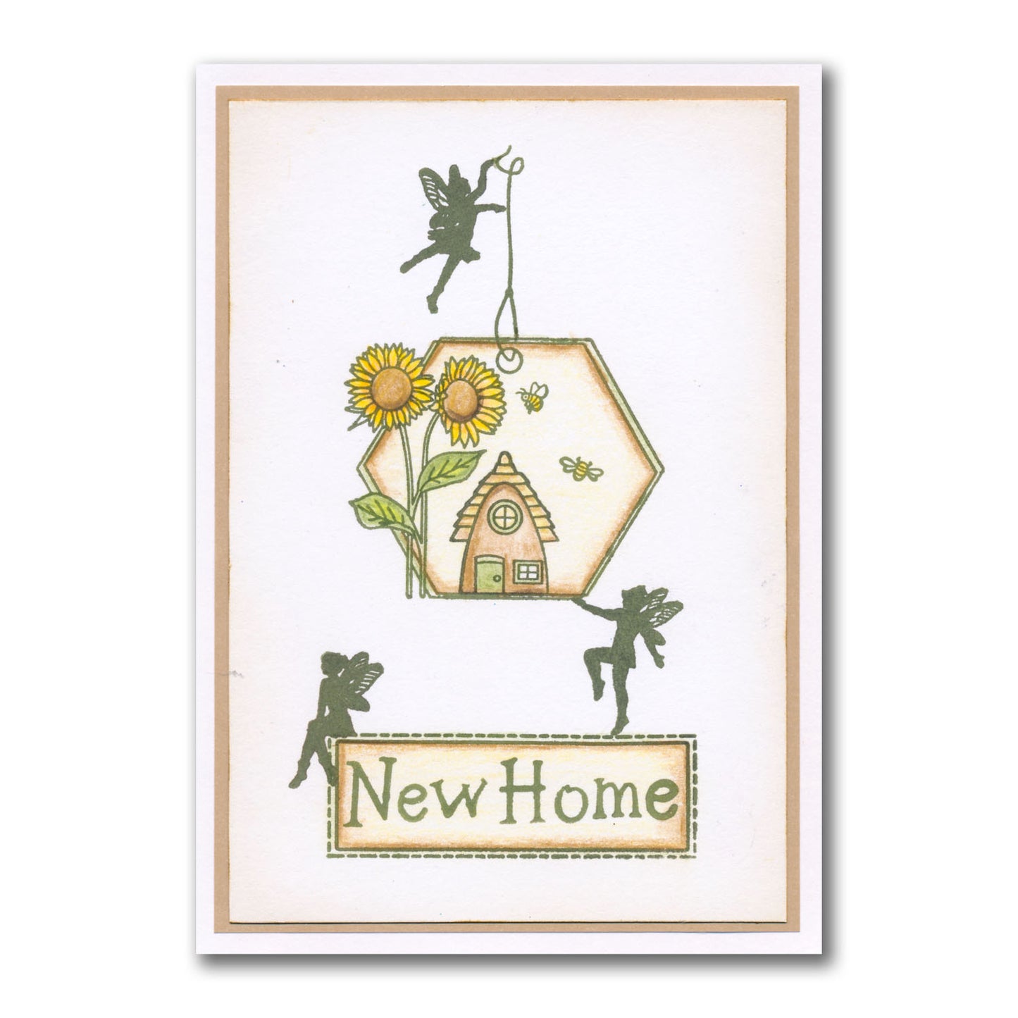 KISS by Clarity - Summer Tags & Frames A6 Stamp Set