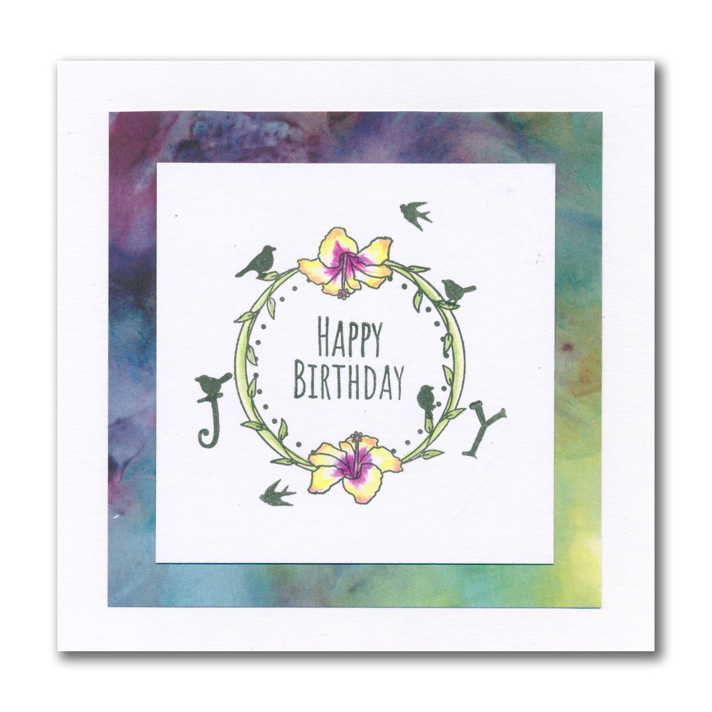 KISS by Clarity - Summer Tags & Frames A6 Stamp Set