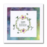 KISS by Clarity - Summer Tags & Frames A6 Stamp Set