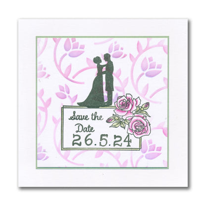 KISS by Clarity - Seasonal Tags & Frames Stamp & Stencil Collection