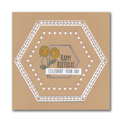 KISS by Clarity - Seasonal Tags & Frames Stamp & Stencil Collection