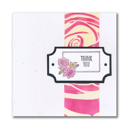 KISS by Clarity - Seasonal Tags & Frames Stamp & Stencil Collection