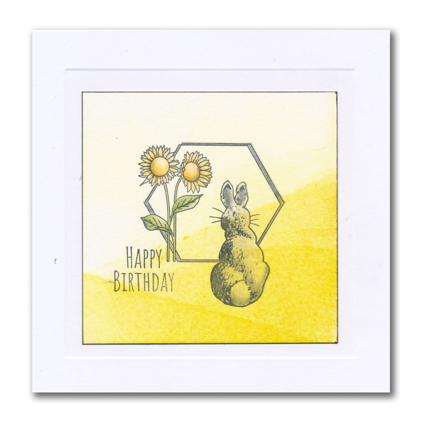 KISS by Clarity - Summer Tags & Frames A6 Stamp Set