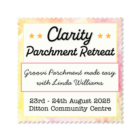 Clarity Parchment Retreats 2025 - Ditton - Saturday 23rd & Sunday 24th August