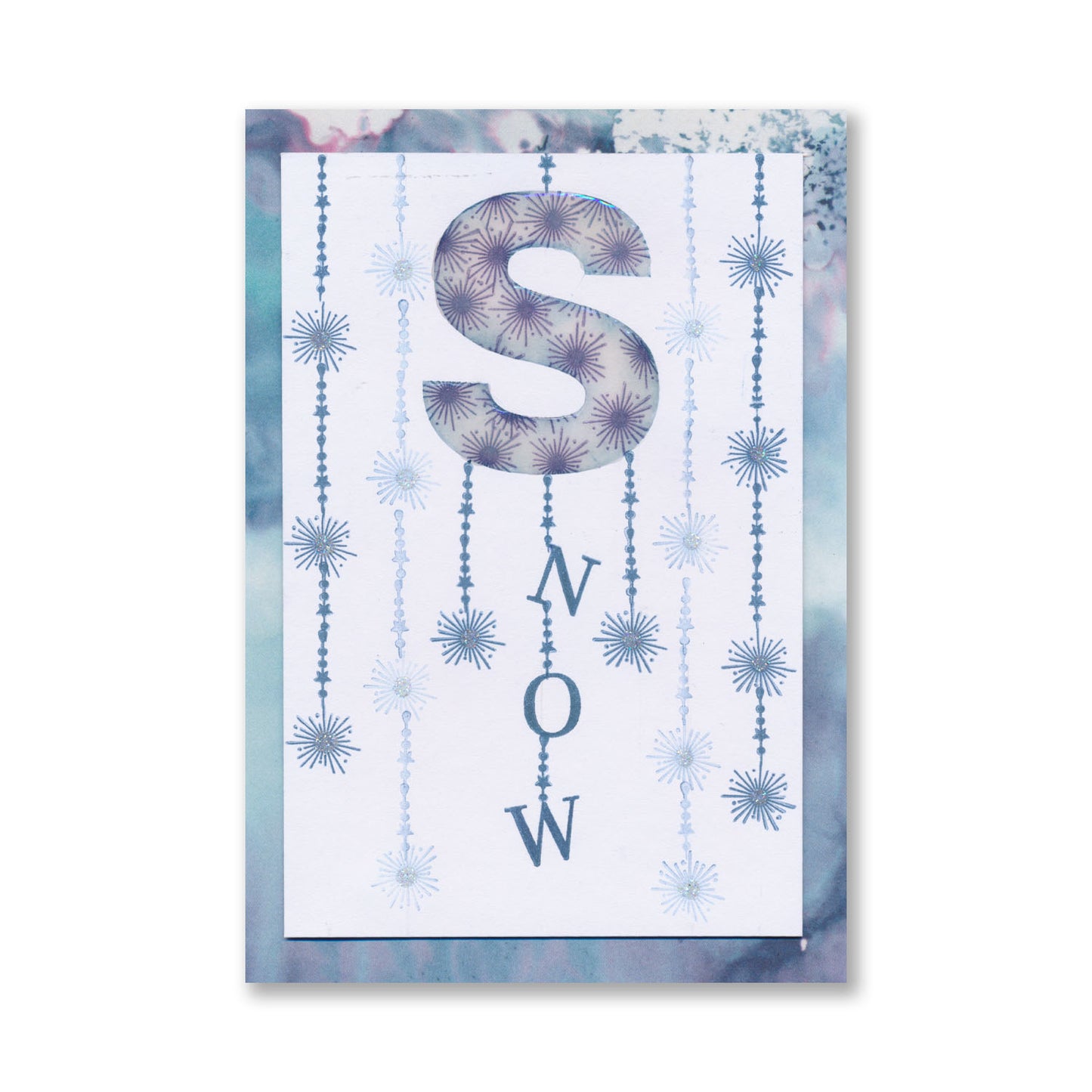 KISS by Clarity - Sun & Moon Silhouettes - Build a Background A6 Stamp Set