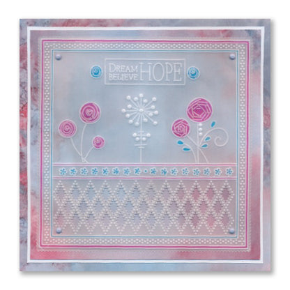 Tina's Sunshine Doodles A5 Groovi Plate