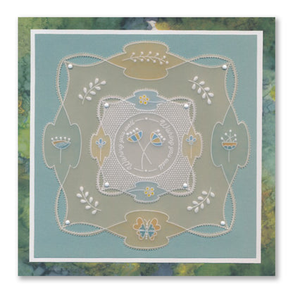 Tina's Sunshine Doodles A5 Groovi Plate