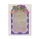 Linda's Floral Shapes Midi Groovi Plate Quartet