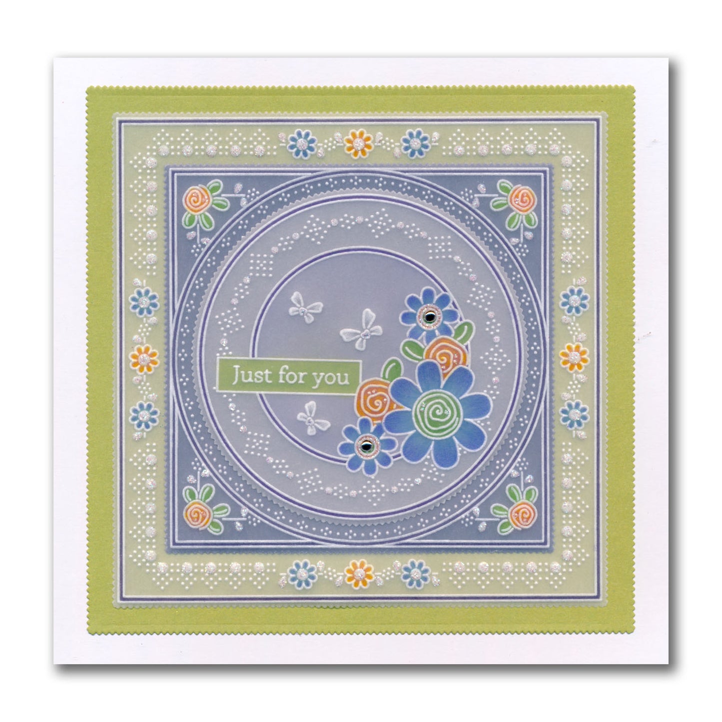 Tina's Layering Plate Mate for A6 Square Plates Complete Collection with Ideas & Inspiration