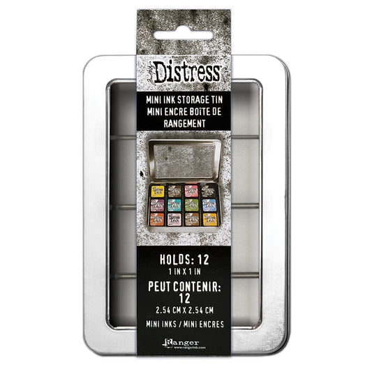 Mini Distress Ink Storage Tin